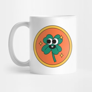 Cartoon Clover Mug